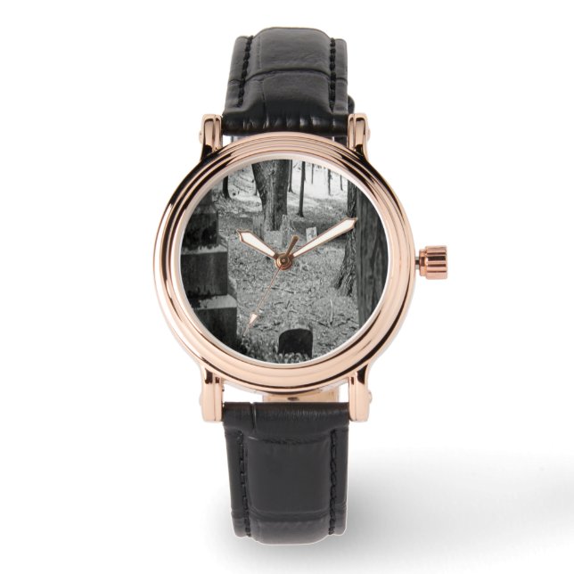 GlöGET Grave Armbandsur (Framsida)