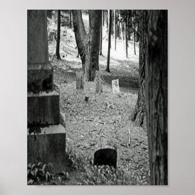 GlöGET Grave Poster (Framsidan)