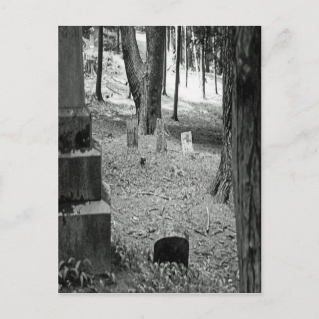 GlöGET Grave Vykort (Framsida)