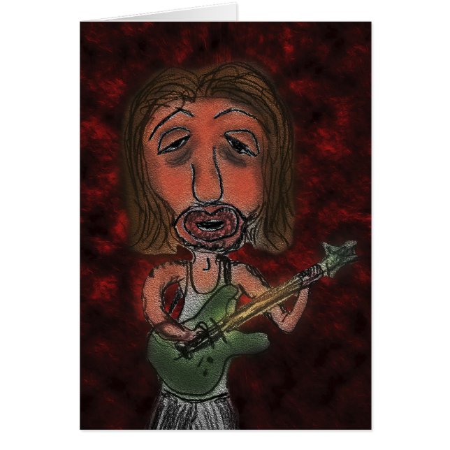 GlöGET Rocker II OBS Kort (Framsidan)