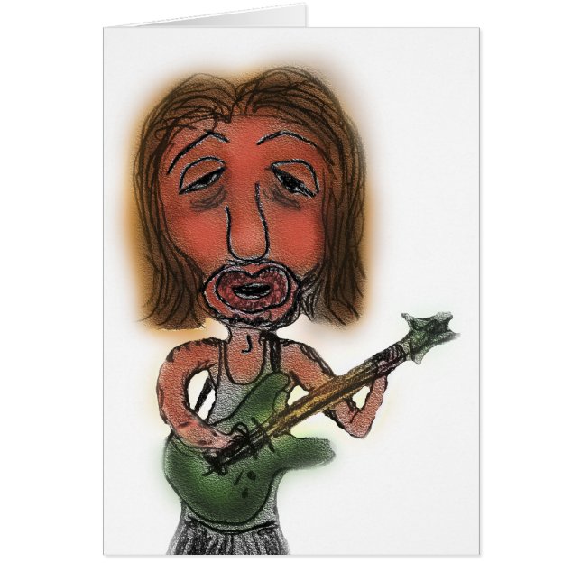 GlöGET Rocker OBS Kort (Framsidan)