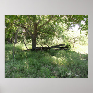 GlöGET Wagon Poster