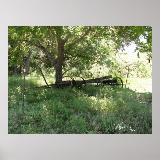 GlöGET Wagon Poster (Framsidan)