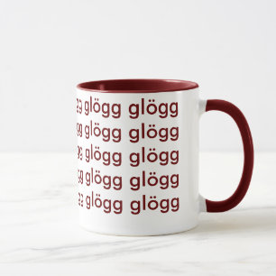 Glogg Glogg Glogg rolig skandinav Mugg