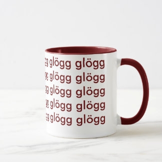Glogg Glogg Glogg rolig skandinav Mugg