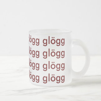 Glogg Glogg Glogg rolig skandinavisk starksprit Frostad Glasmugg