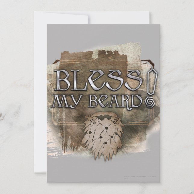 Gloin - Bless My Beard (Framsida)