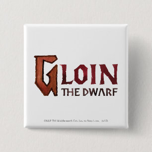 Gloin Namn Knapp