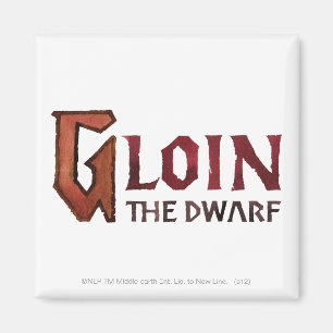 Gloin Namn Magnet