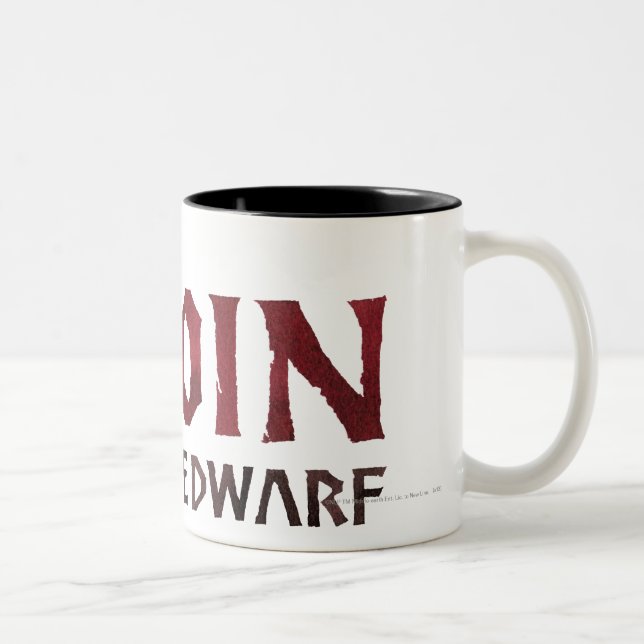 Gloin Namn Två-Tonad Mugg (Höger)