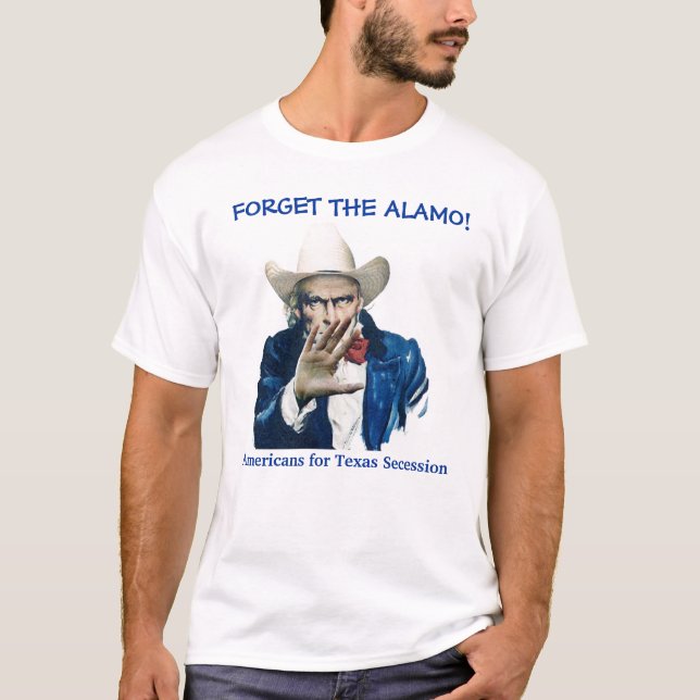 GLÖM ALAMOEN! T SHIRT (Framsida)