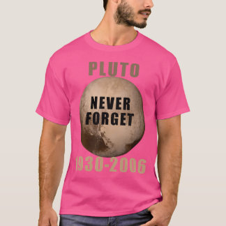 Glöm aldrig 1930-2006 Astronomy Science Spa T Shirt