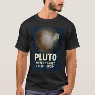 Glöm aldrig 1930 2006 Science Rymden G T Shirt