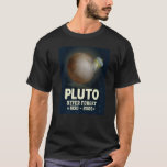 Glöm aldrig 1930 2006 Science Rymden G T Shirt<br><div class="desc">Pluto Glöm aldrig 1930 2006 Science Rymden Galaxy Roligt.</div>
