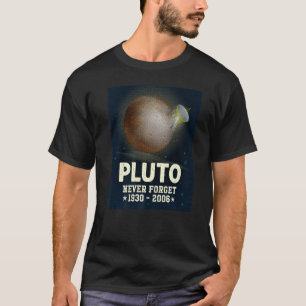 Glöm aldrig 1930 2006 Science Rymden G T Shirt