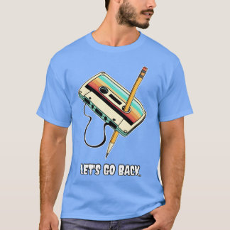 Glöm aldrig 80-talet 90-talet Glöm aldrig present T Shirt