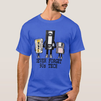 Glöm aldrig 90tals vintage t shirt