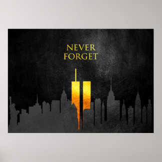 Glöm aldrig 911 (11 september 2001) poster