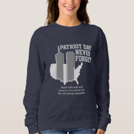 Glöm aldrig 911 20-årsdagen av patriotdagen 2021 t shirt