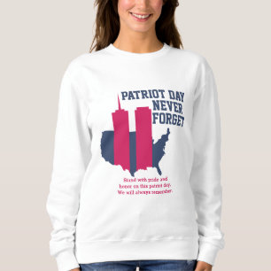 Glöm aldrig 911 20-årsdagen av patriotdagen 2021 t shirt