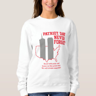 Glöm aldrig 911 20-årsdagen av patriotdagen 2021 t shirt