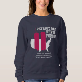Glöm aldrig 911 20-årsdagen av patriotdagen 2021 t shirt