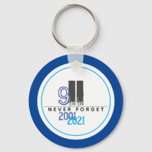 Glöm aldrig 911 Blue World Trade Center