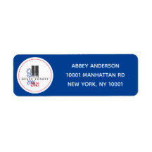 Glöm aldrig 911 Patriotic WTC-Returadress