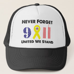 Glöm aldrig 9 11 United we stand Keps
