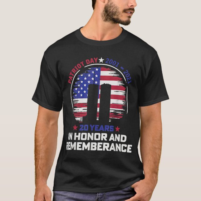 Glöm aldrig 9 T-Shirt (Framsida)