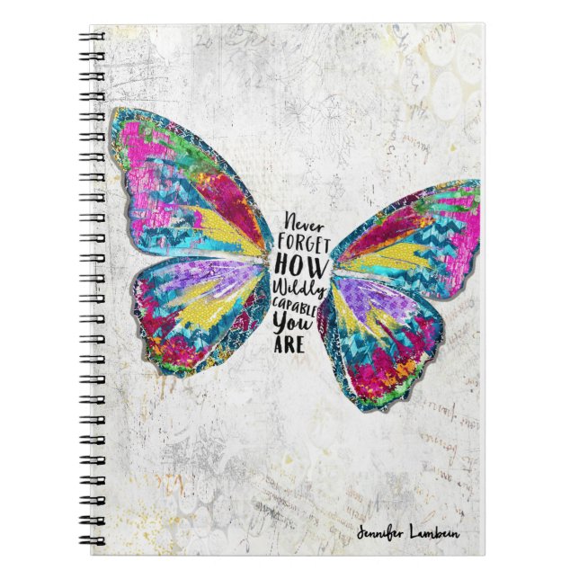 Glöm aldrig anteckningsbok (Framsidan)