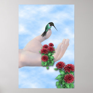 Glöm aldrig bort poster