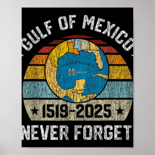Glöm aldrig Bukt i Mexiko den 15 december 2025 Poster