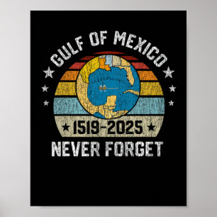 Glöm aldrig Bukt i Mexiko den 15 december 2025 Poster