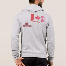 "Glöm aldrig" Canadian Trucker Convoy Manar T Shirt