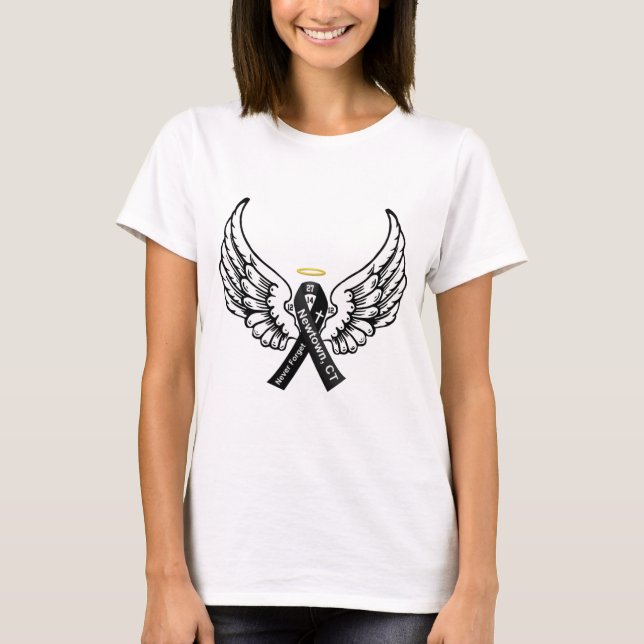 Glöm aldrig den elementära sandiga kroken t-shirt (Framsida)