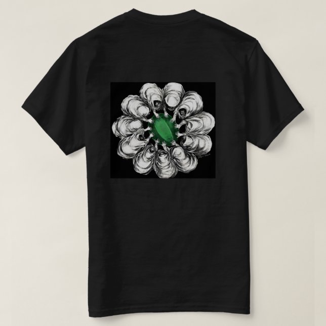 Glöm aldrig den Srebrenica skjortan Tee Shirt (Design baksida)