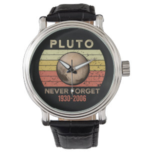 Glöm aldrig, eris, måne, astronomi, astrono armbandsur