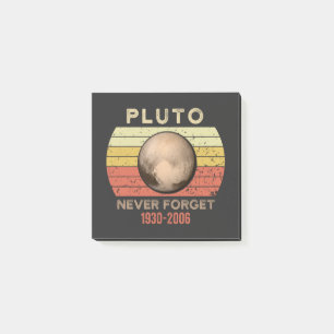 Glöm aldrig, eris, måne, astronomi, astrono post-it block