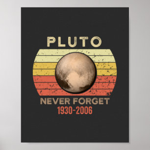 Glöm aldrig, eris, måne, astronomi, astrono poster