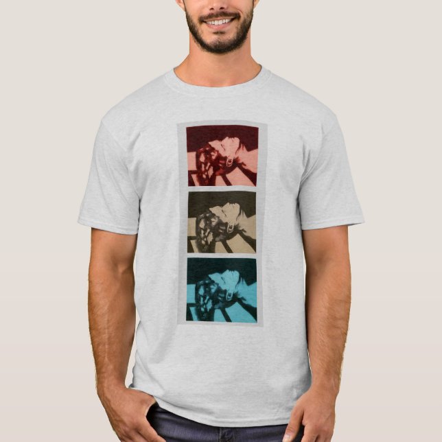 Glöm aldrig JFK Tee (Framsida)