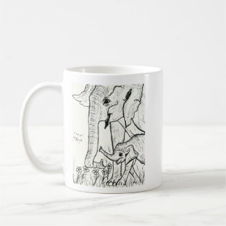 Glöm aldrig kaffemugg