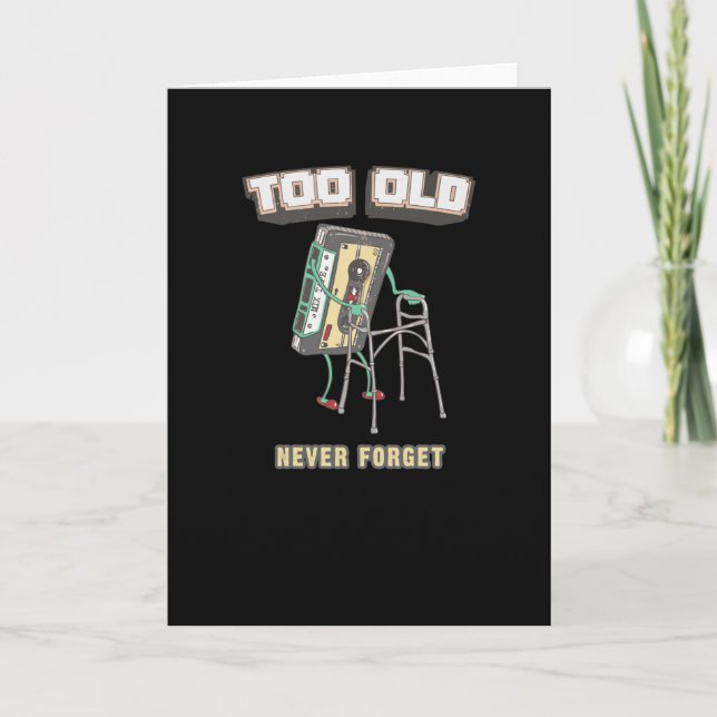 Glöm aldrig kort (Framsida)