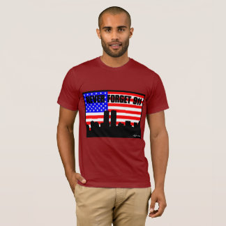 glöm aldrig KORTÄRMADVIN för 911 TSHIRT T-shirt