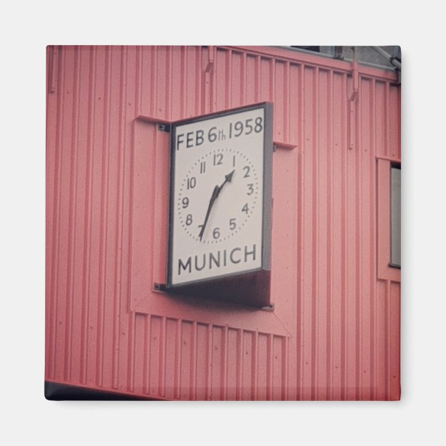 Glöm aldrig magnet (Framsidan)