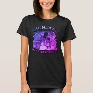 Glöm aldrig mig Merch (Dam Edition) T Shirt
