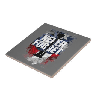 Glöm aldrig (minnesdag) kakelplatta