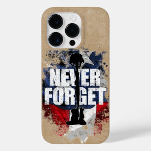 Glöm aldrig (minnesdagen) Fodral-Mate iphone case