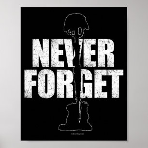 Glöm aldrig minnesdagen Glöm aldrig minnesdaga Poster