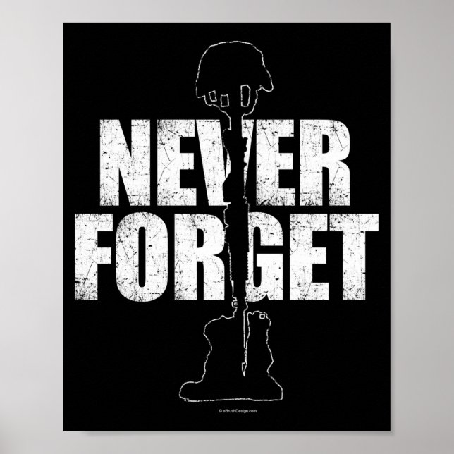 Glöm aldrig minnesdagen Glöm aldrig minnesdaga Poster (Framsidan)